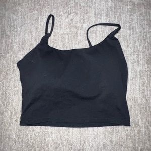 Lined workout top!